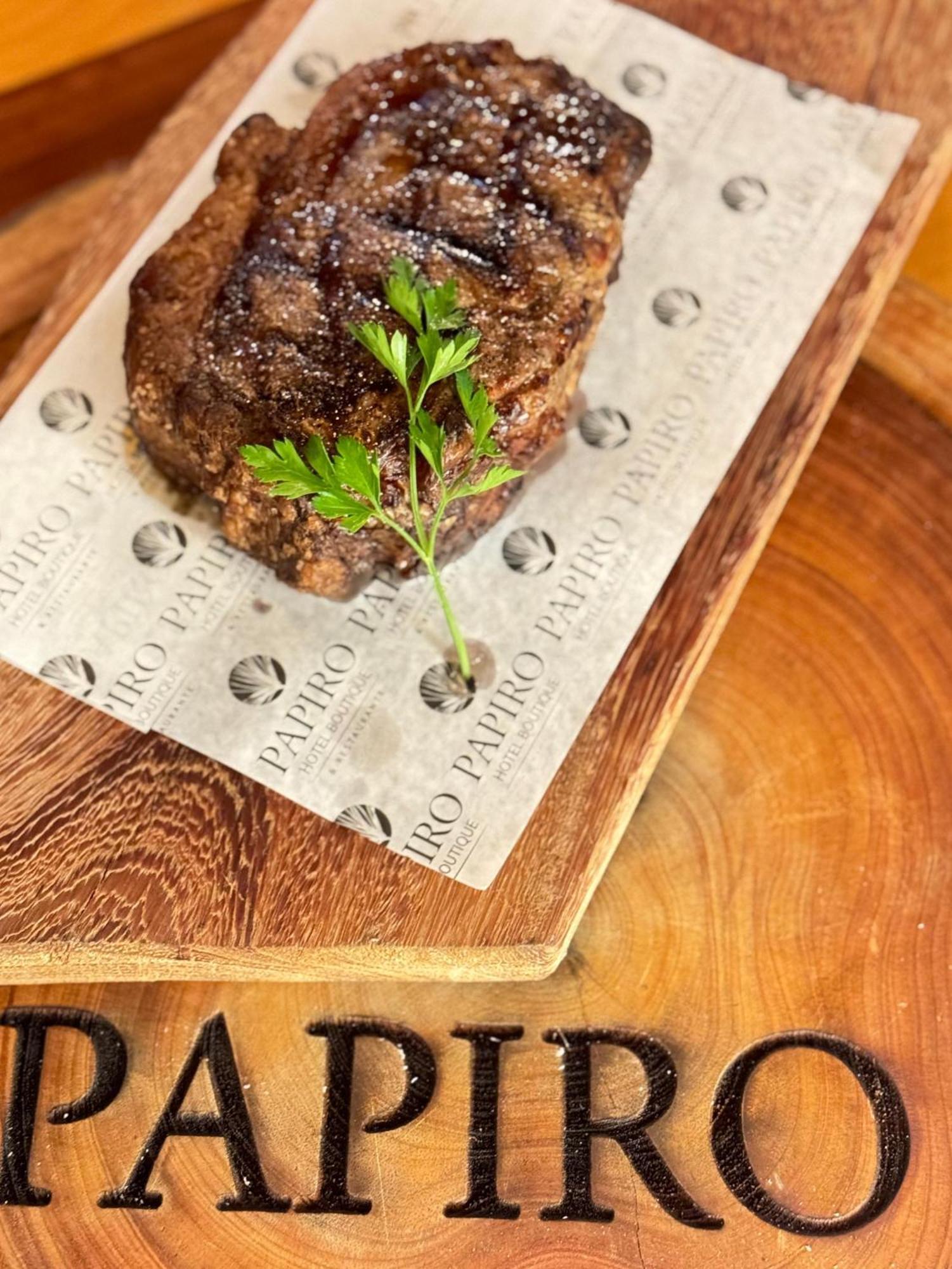 Pousada Papiro Boutique Abraão Εξωτερικό φωτογραφία